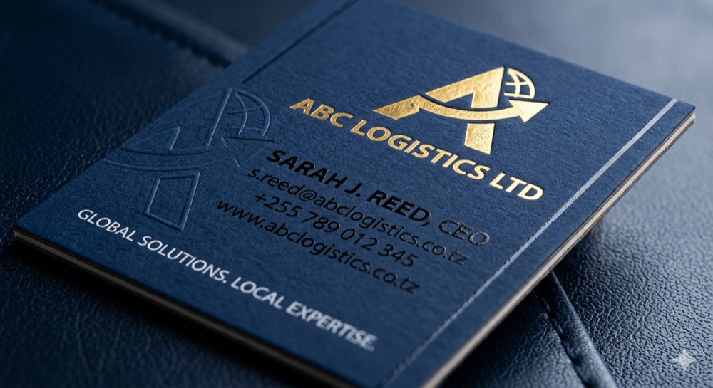 Executive Business Cards